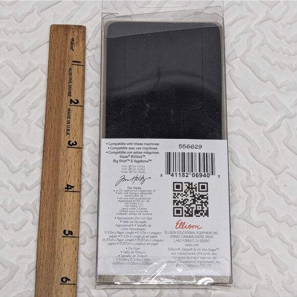 TIM HOLZ SIZZIX | File Tabs Alterations Die - Picture 4 of 7